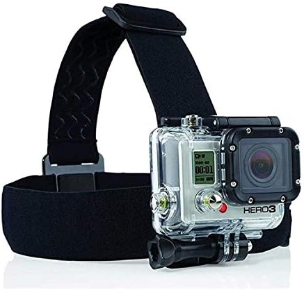 NAVITECH 9 ב 1 ערכת משולבת אביזר מצלמה של מצלמה ומארז אחסון אדום מחוספס תואם ל- Rollei ActionCAM 300 | 400 | 410 |